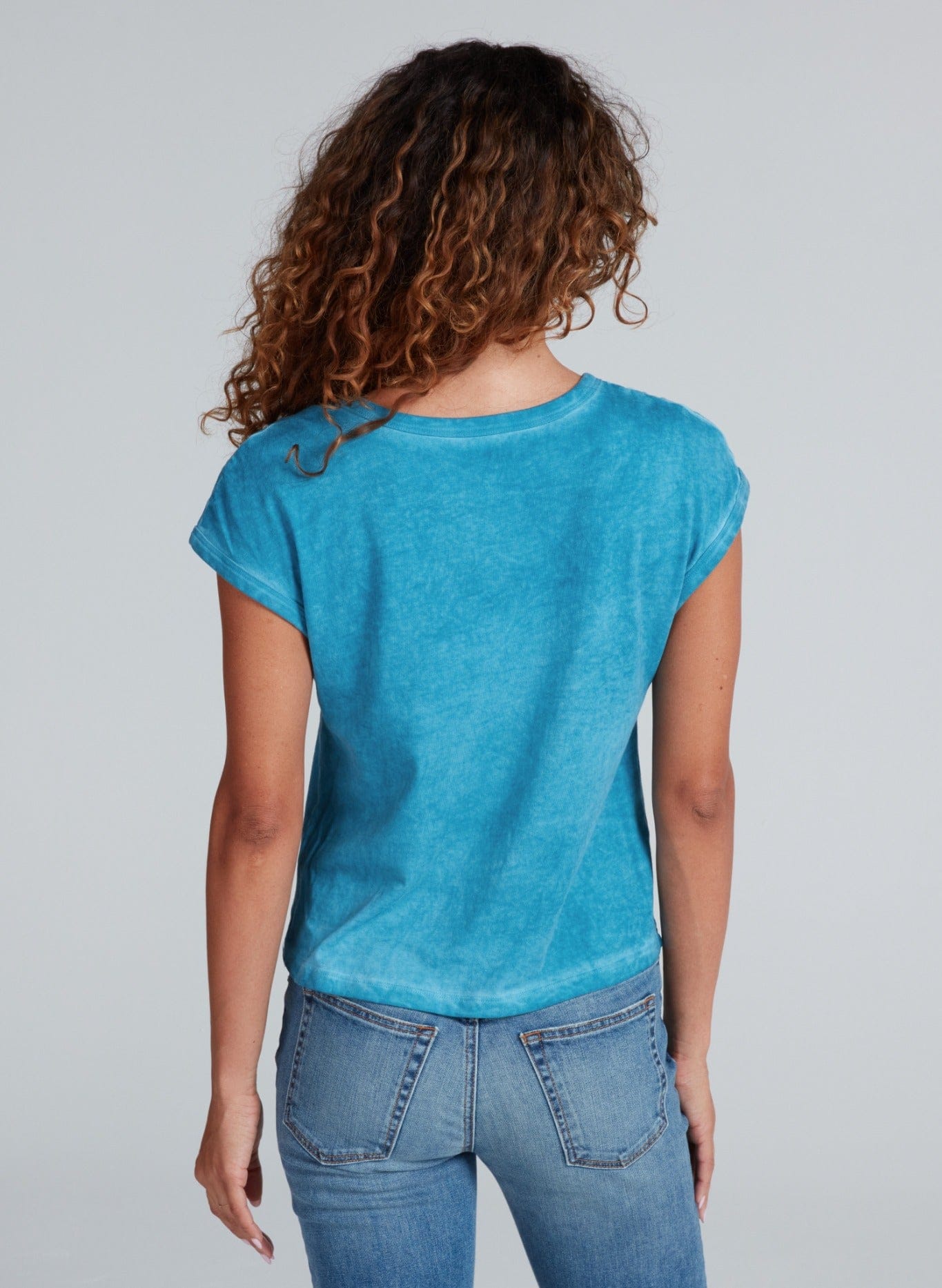 ASKK NY Muscle Tank Printed at Romi Boutique