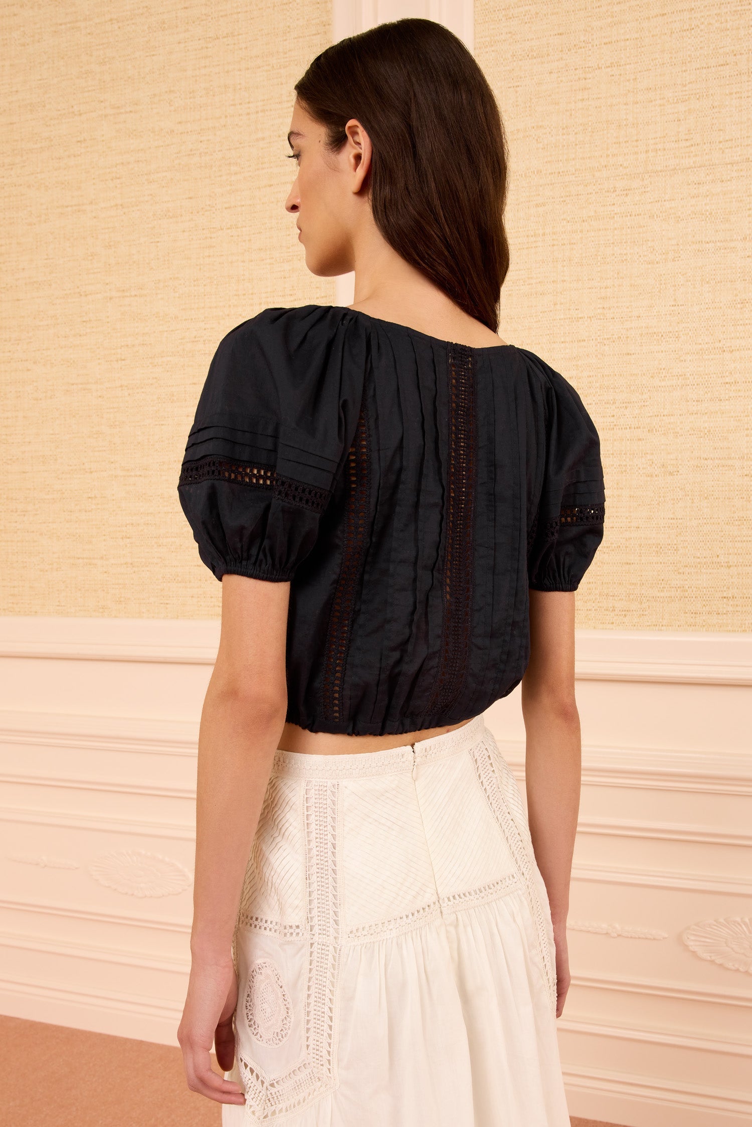 Clara Cotton Top