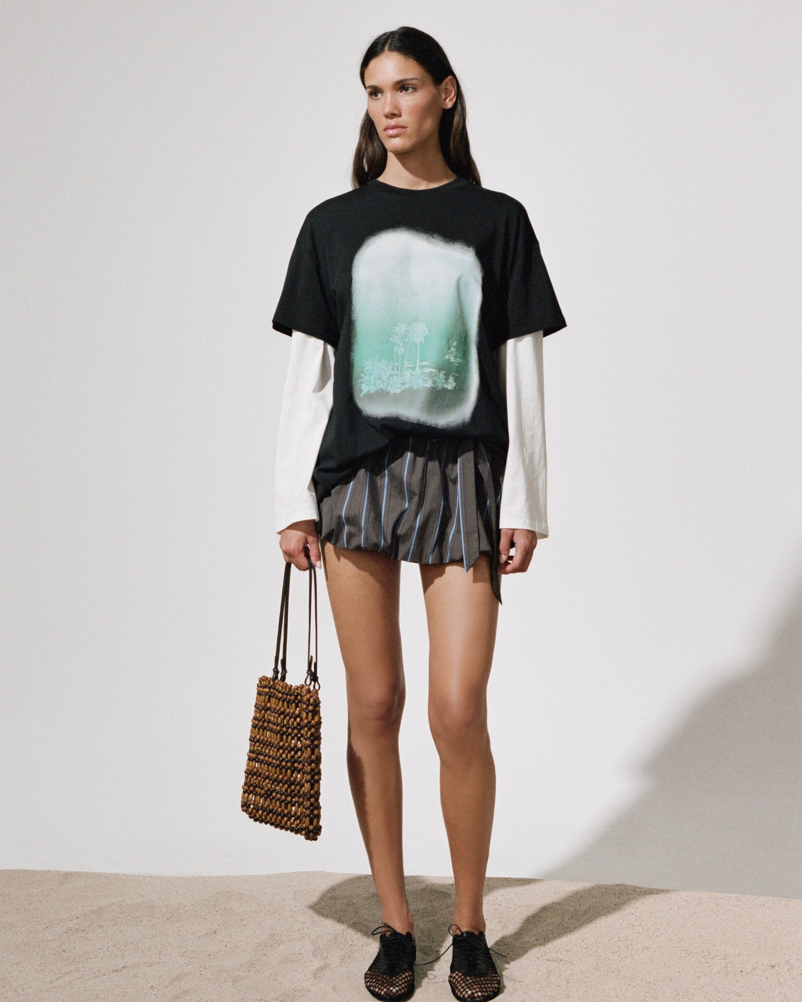 Staud BAJA MINI TOTE at Romi Boutique