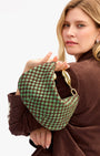 Clare V PETIT MOYEN MESSENGER at Romi Boutique