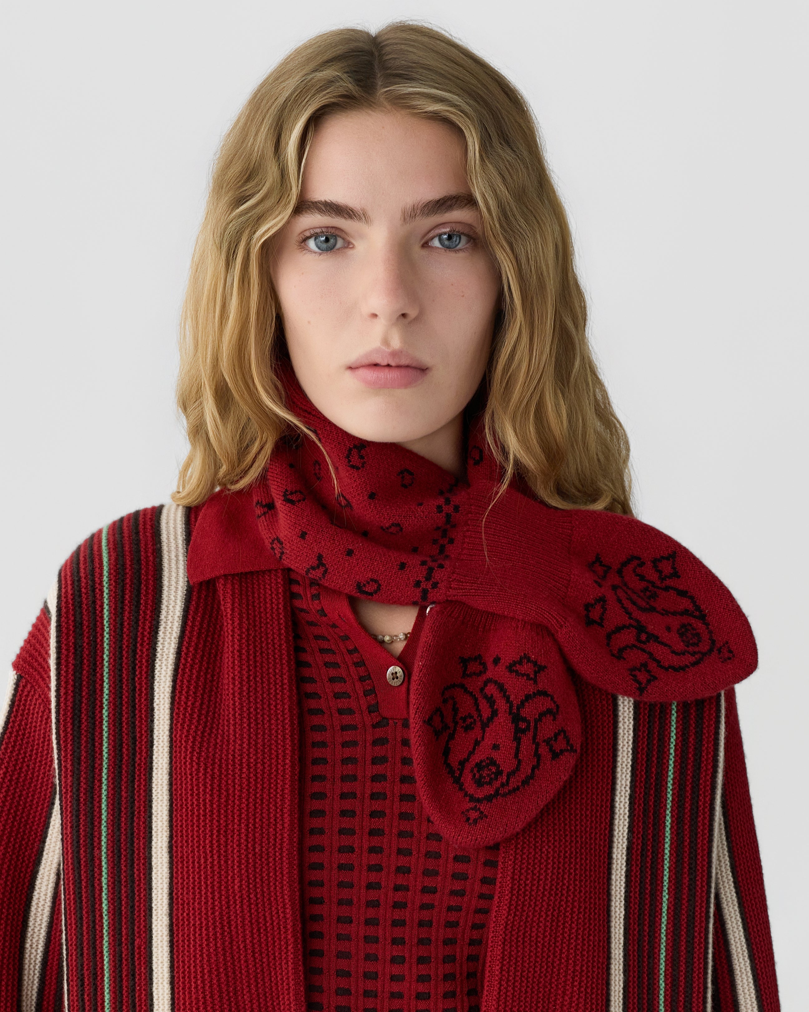 Bandana Bowtie Scarf