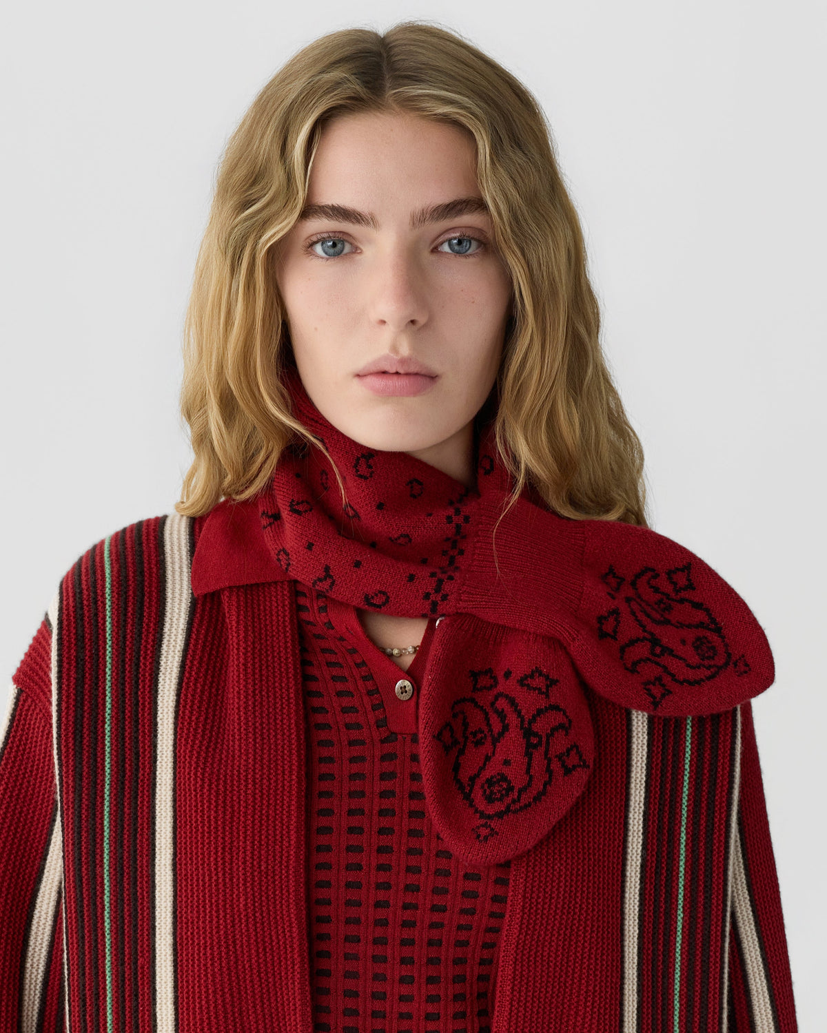 Bandana Bowtie Scarf