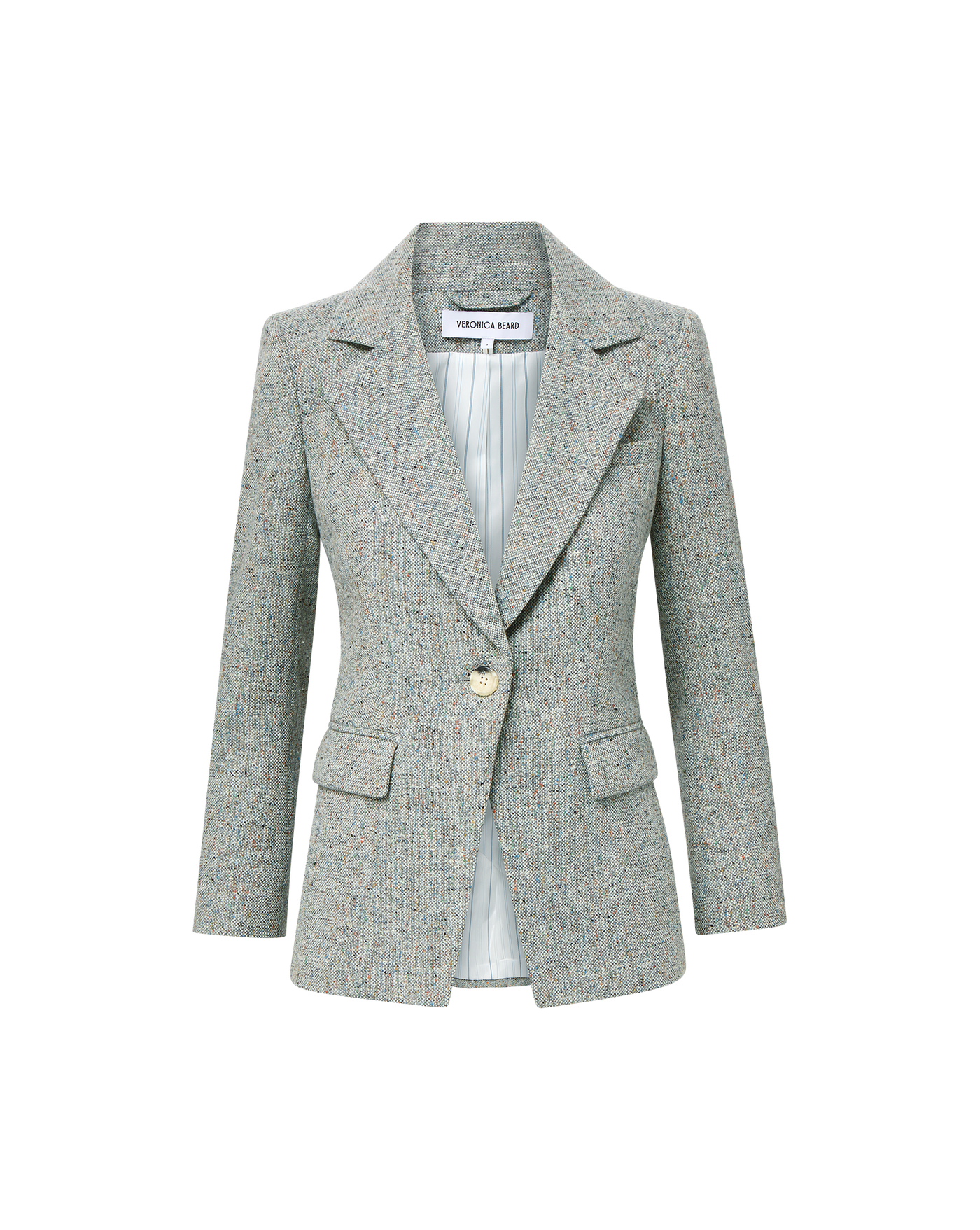 HEALY DICKEY JACKET IN ANTIQUE BLUE MELANGE