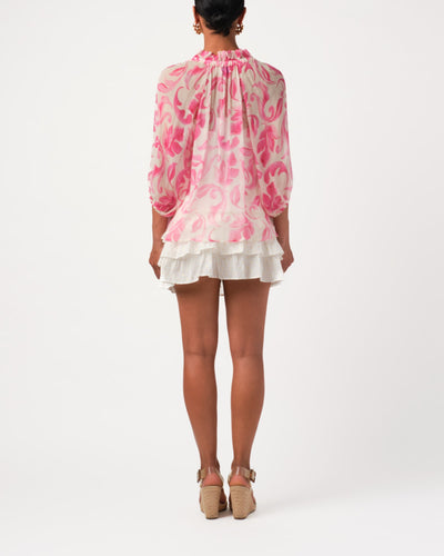 HARPER TOP IN FUSCHIA