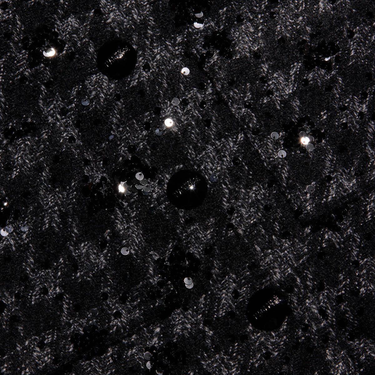 Jia Sequined Tweed Jacket