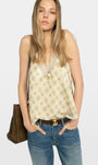 Zadig & Voltaire CHRISTY CAMISOLE at Romi Boutique
