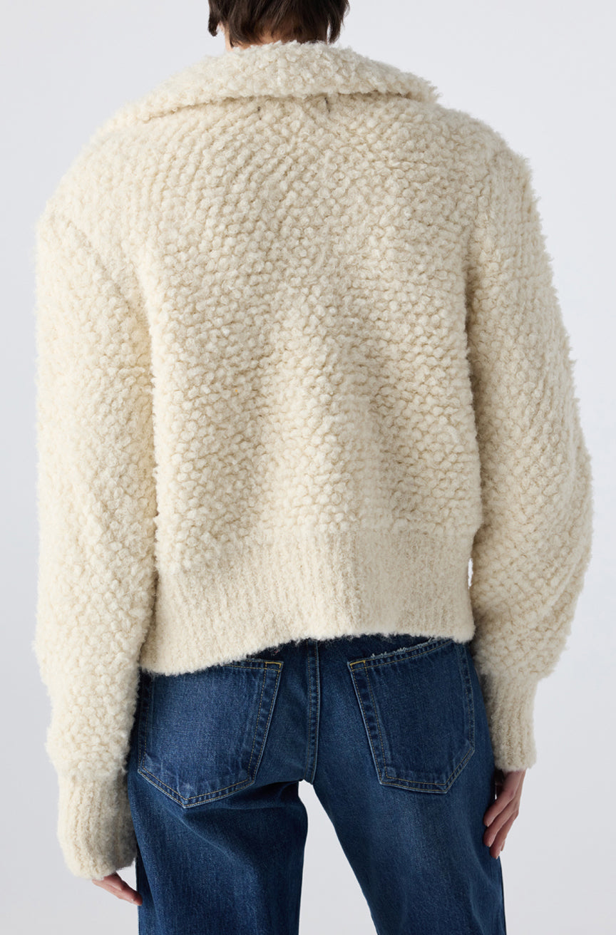 INGRID SWEATER IN BONE