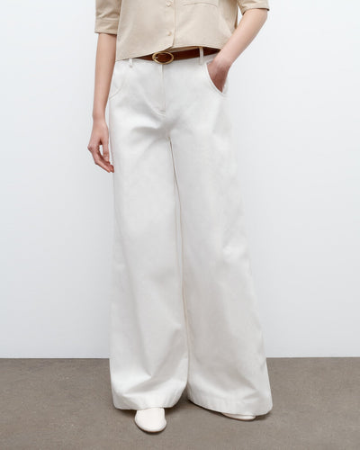 NARROW BELT IN COGNAC - Romi Boutique