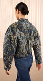 Ulla Johnson Yara Silk Jacket at Romi Boutique