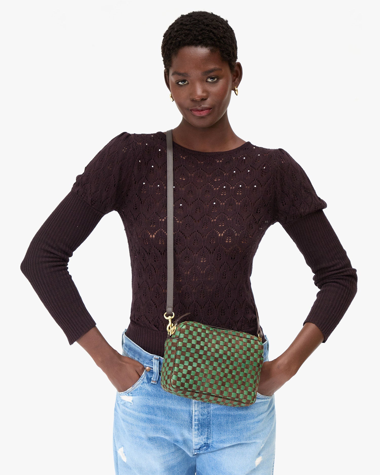 Clare V MIDI SAC at Romi Boutique