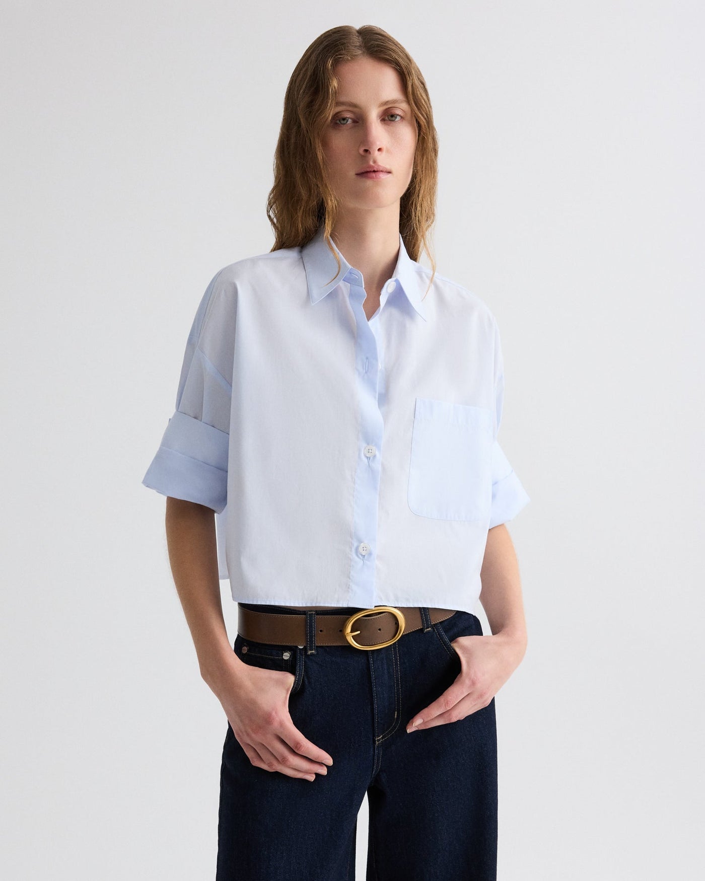 NEXT EX IN BABY BLUE - Romi Boutique