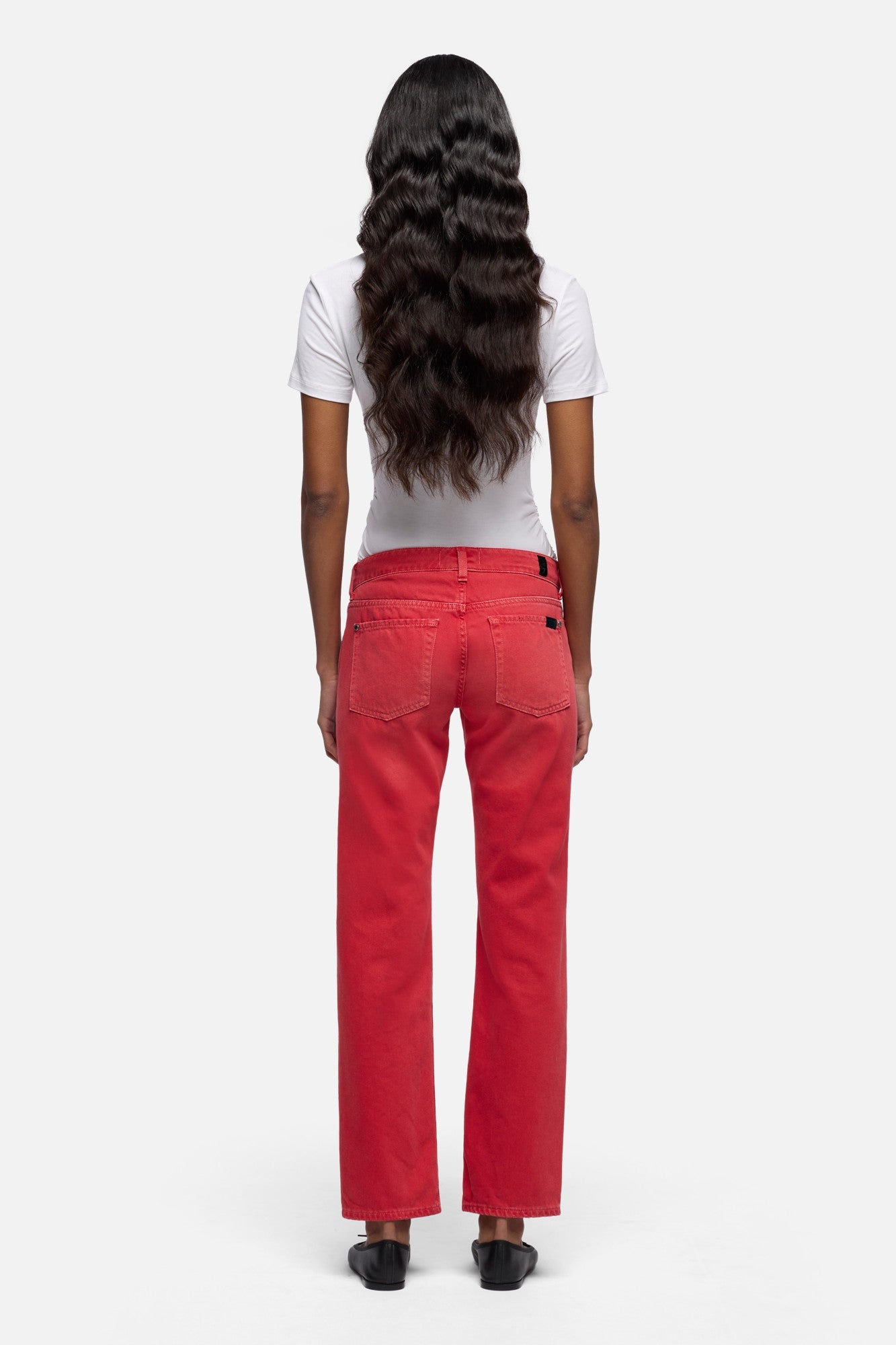Low Cigarette Pants
