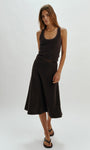 Suzie Kondi TIA RACERBACK TANK TOP at Romi Boutique