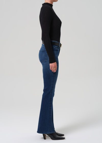 LILAH FLARE W/ WELT POCKET IN MARVITA