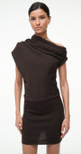 Staud MABEL MINI DRESS at Romi Boutique