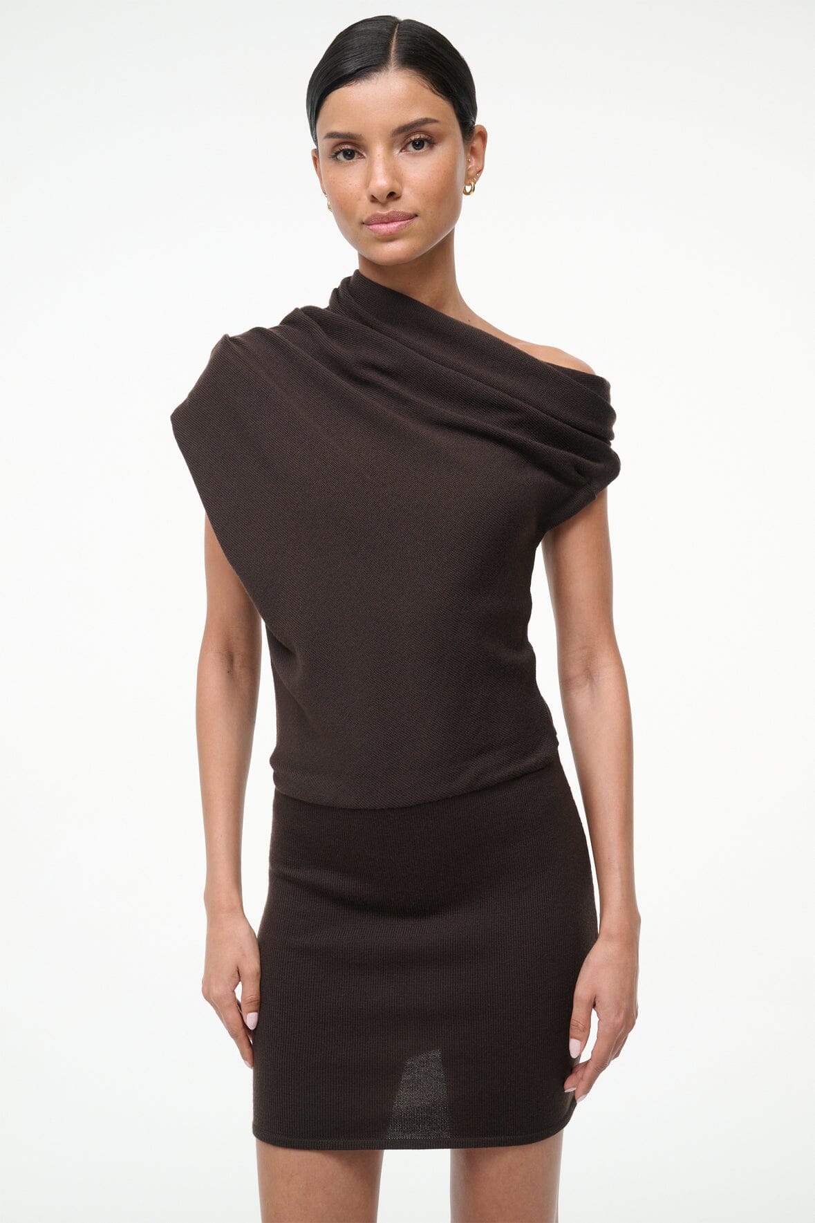 Staud MABEL MINI DRESS at Romi Boutique