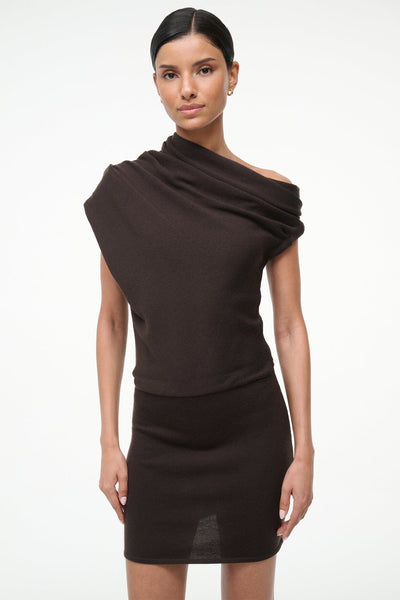 MABEL MINI DRESS IN EARTH