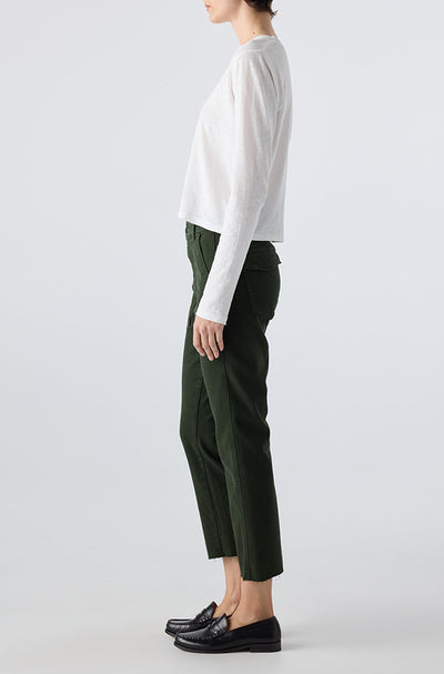 EASY ARMY TROUSER IN MOSSWOOD