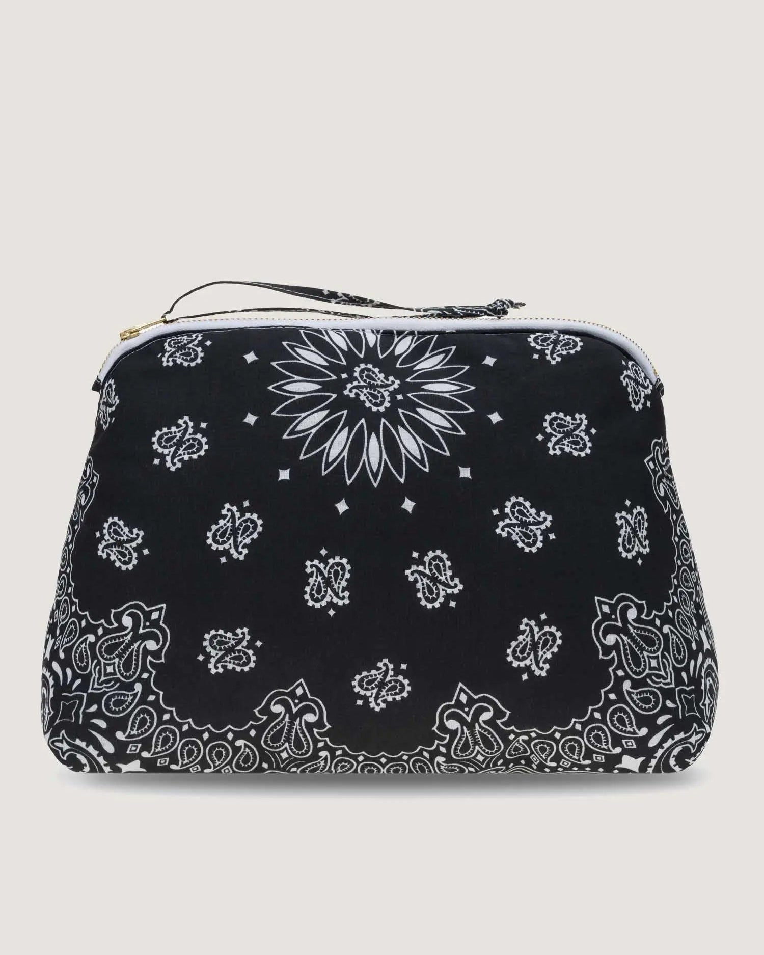 Call It By Your Name Toiletry Bag Happy Face at Romi Boutique