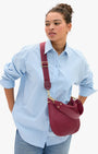 Clare V ADJUSTABLE CROSSBODY STRAP at Romi Boutique