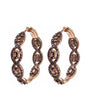 NICKHO REY Mini Sylvie Hoop Earrings at Romi Boutique
