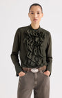 TWP Buckle Bunny W/ Horse Motif at Romi Boutique