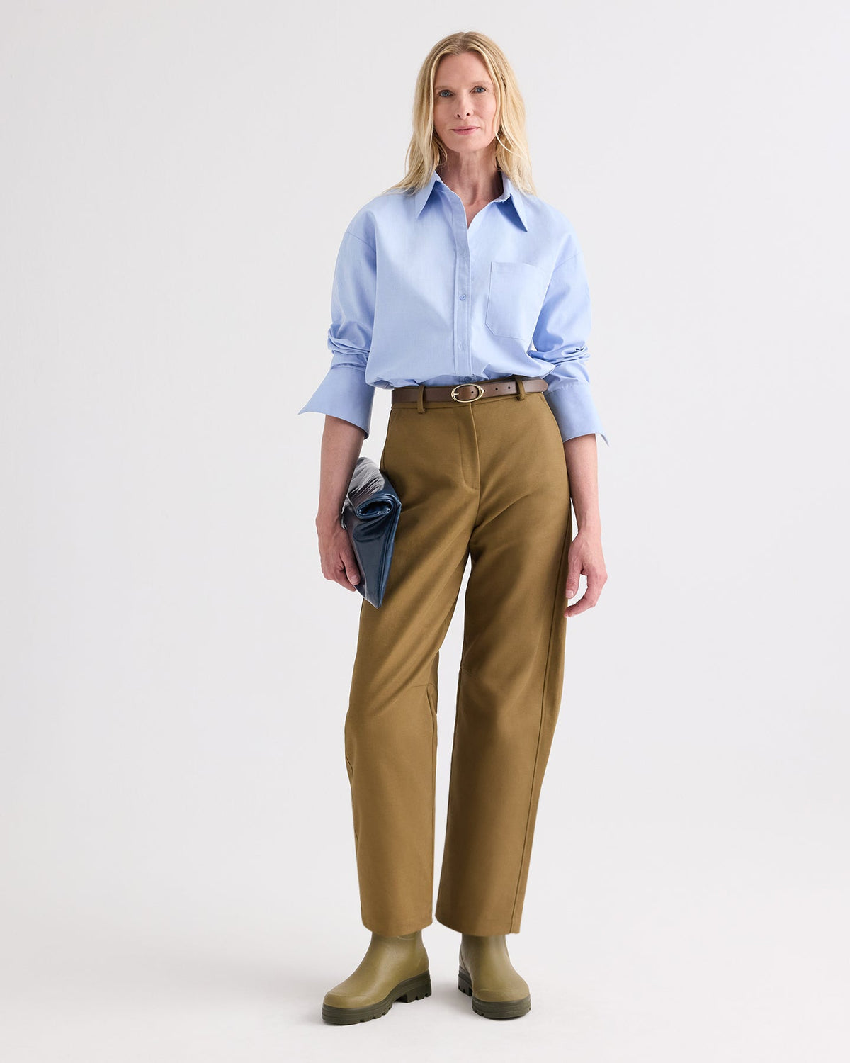 Slouchy Bf Trouser