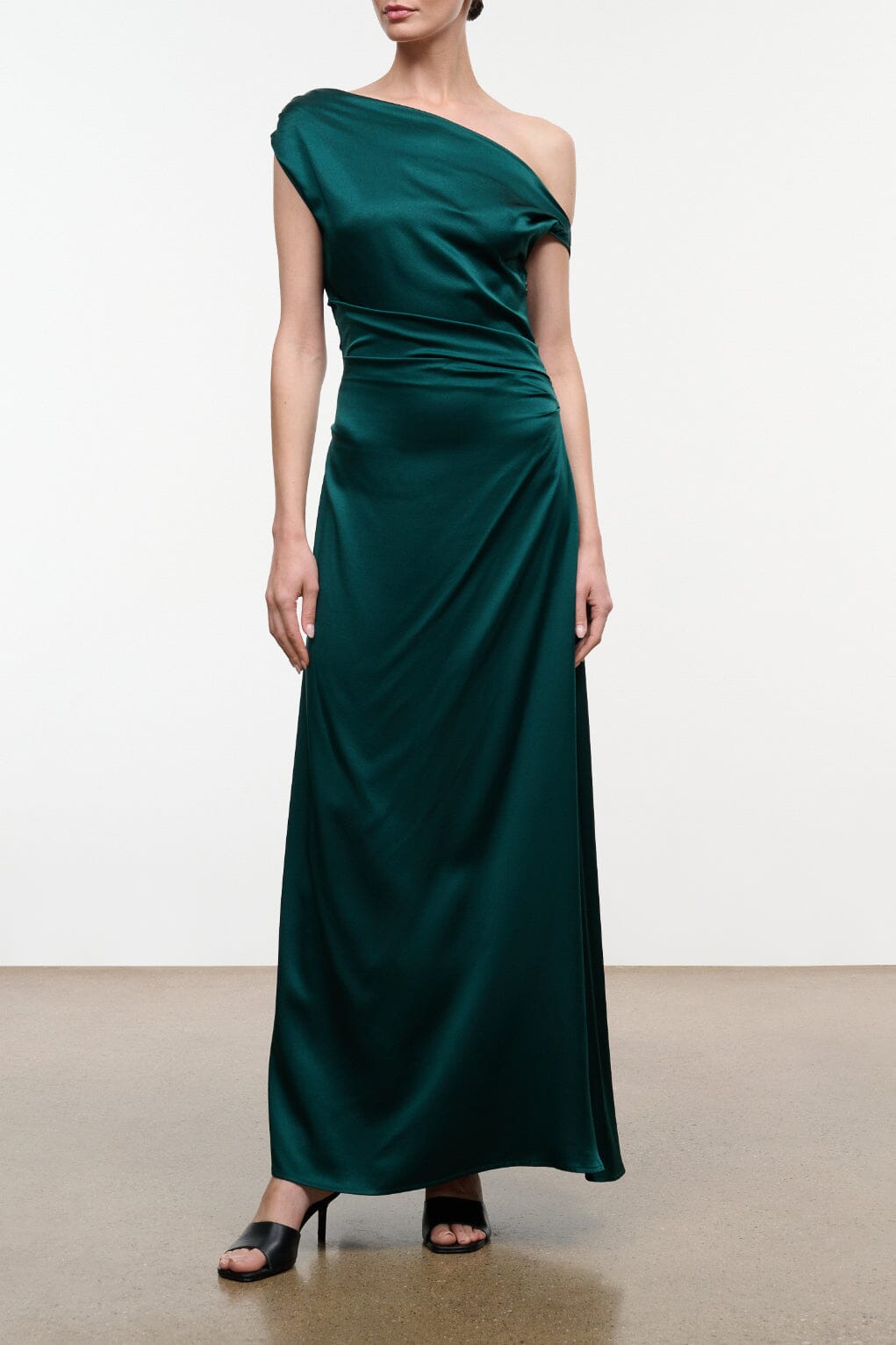 Staud Phare Silk Maxi Dress at Romi Boutique