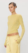 Eterne Francis Sweater at Romi Boutique