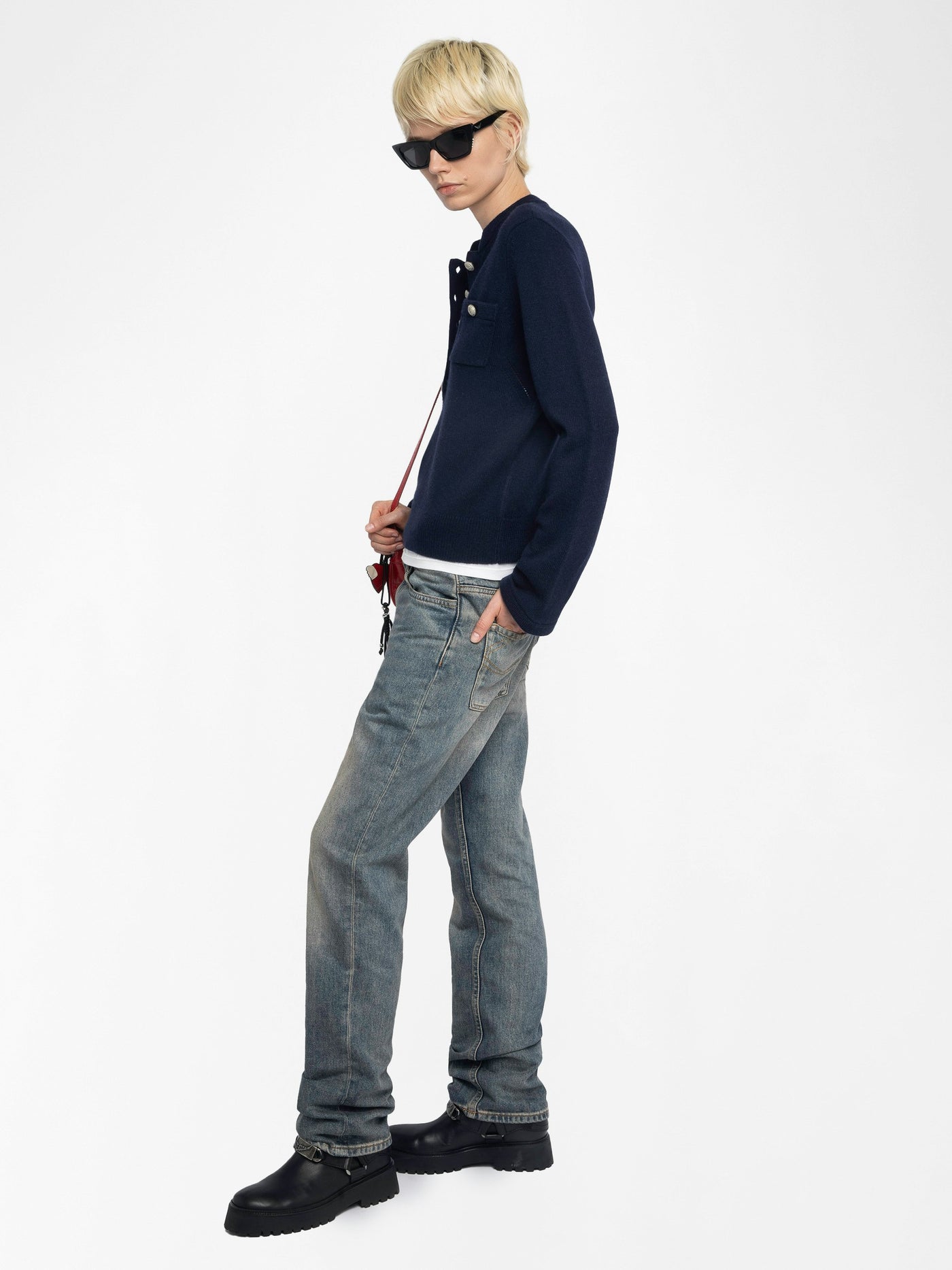 LUCAS SWEATER IN ENCRE