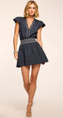 Ramy Brook Tahlia Smocked Mini Dress at Romi Boutique