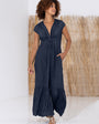 Go Silk Go Crinkle Cut Twist Dress at Romi Boutique