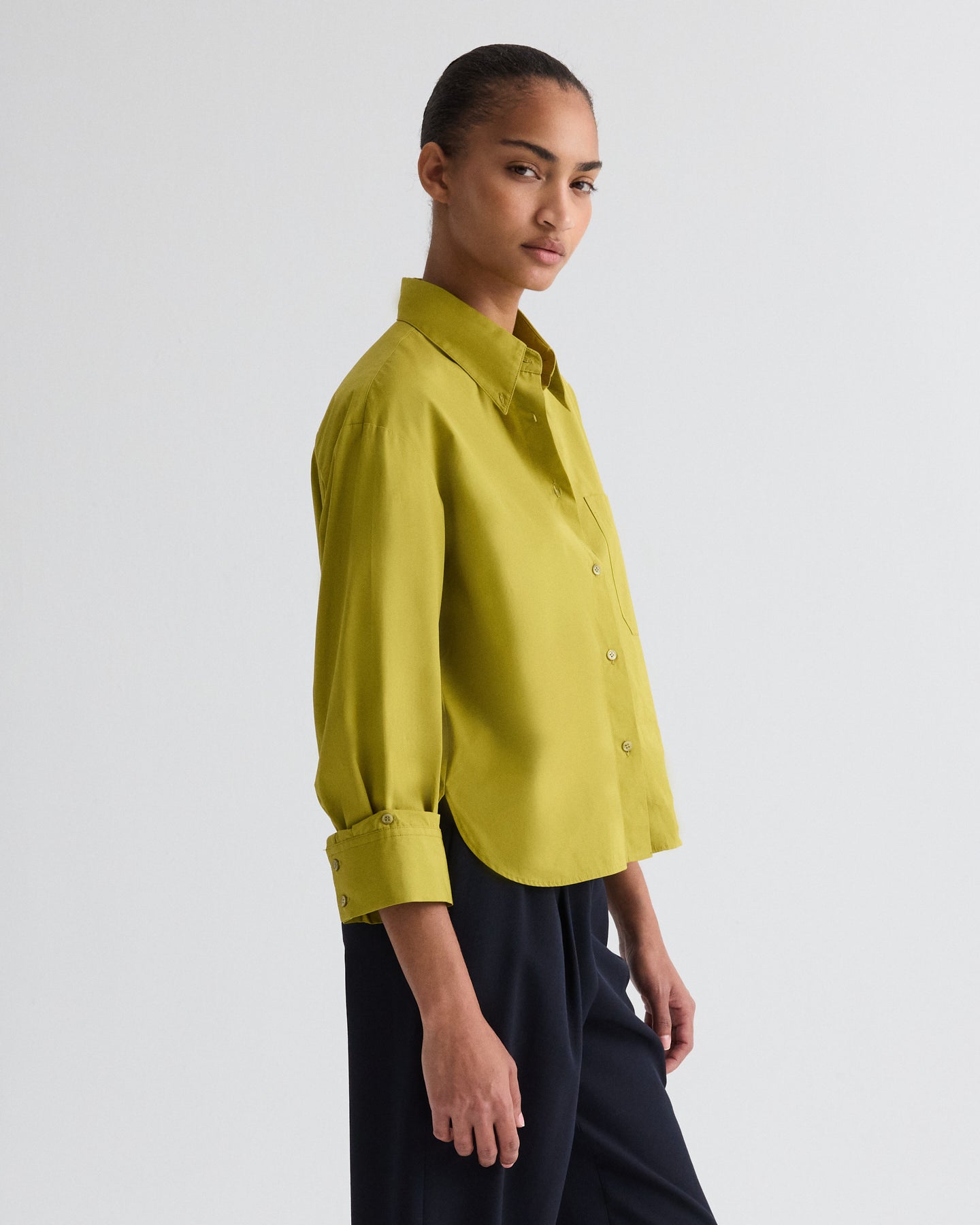 TWP J.D. SHIRT at Romi Boutique