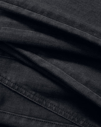 BEVERLY OFF-DUTY HIGH RISE SKINNY IN ONYX - Romi Boutique