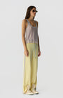 Guest In Residence FINE STRIPE TANK at Romi Boutique