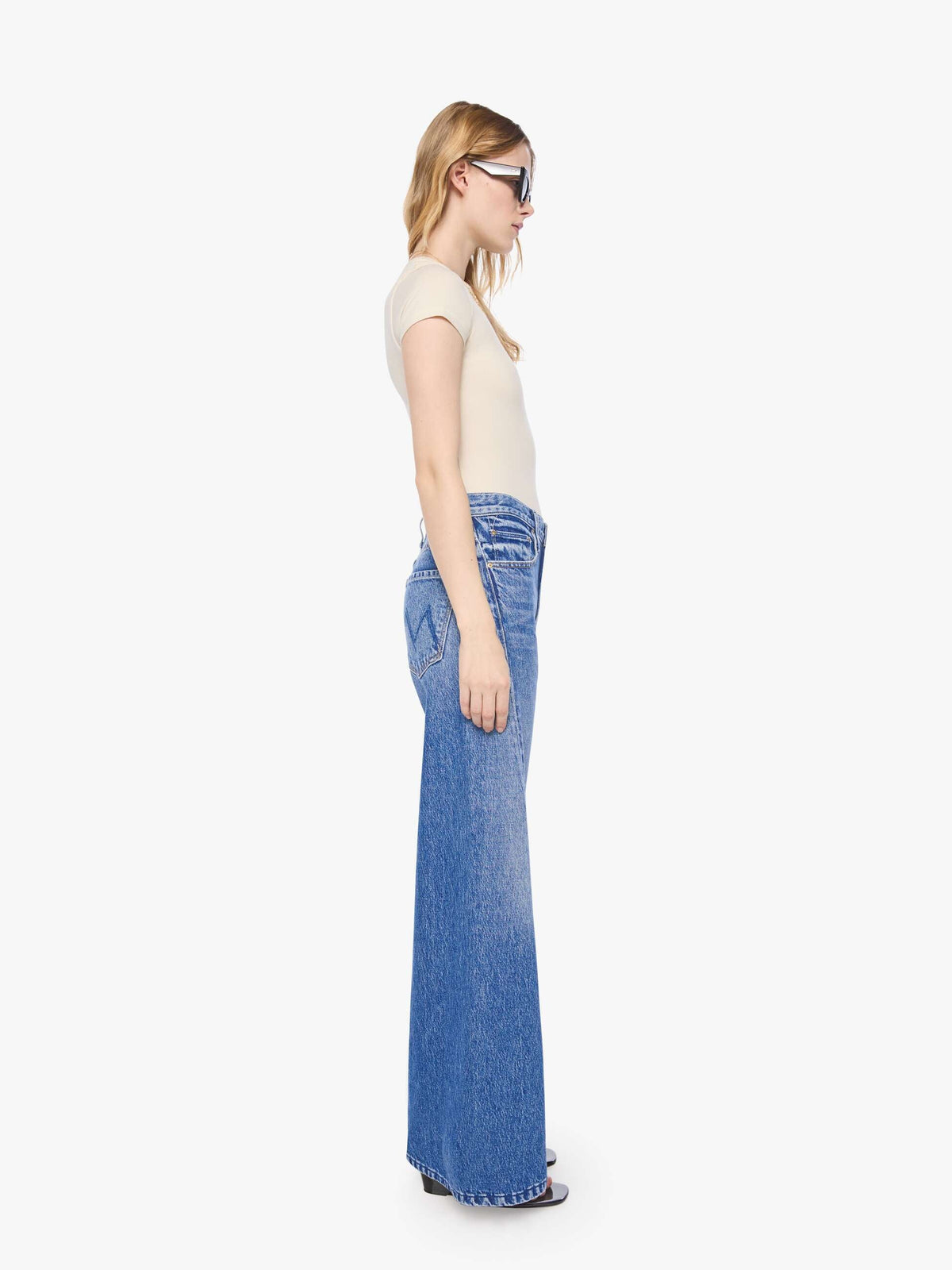 Petites The Lil Lemon Twist Skimp Jean