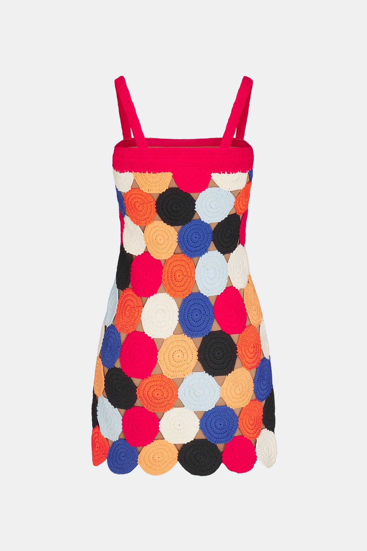 Beep Beep Tank Mini Dress