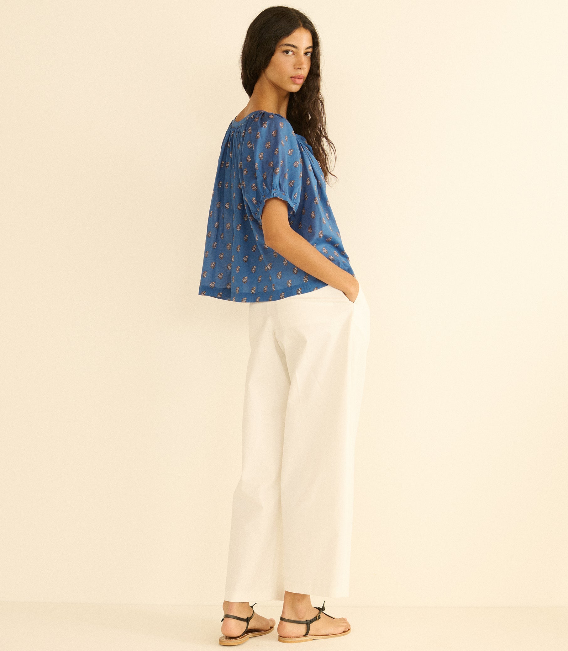DOEN JUNE TOP at Romi Boutique