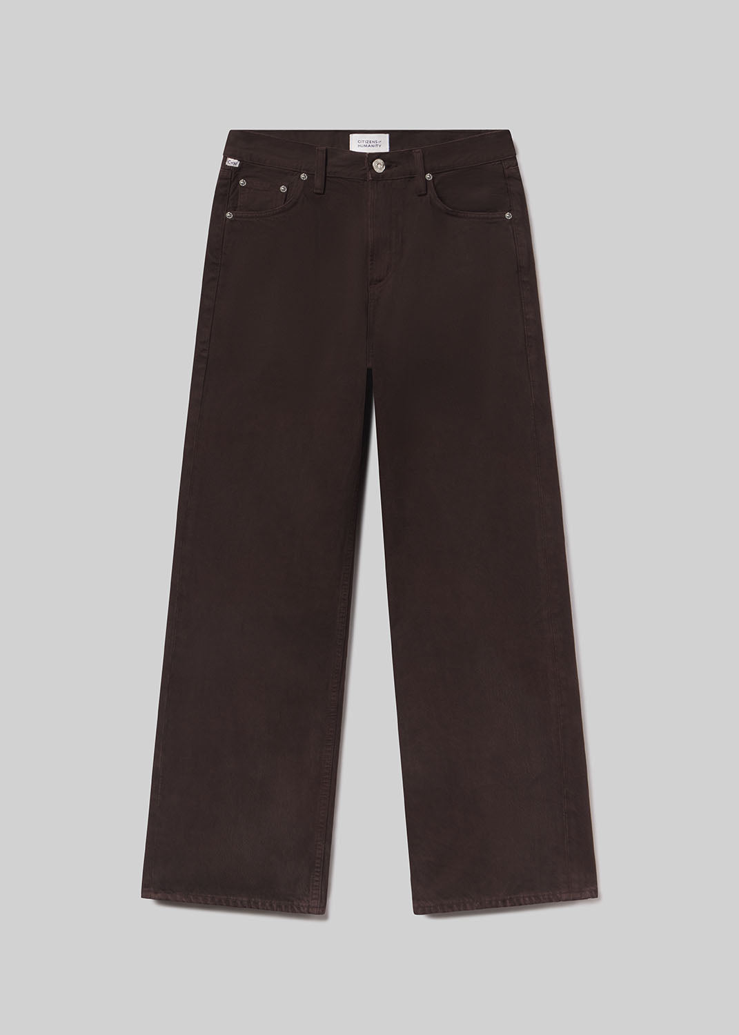 LINDZ LOW RISE EASY STRAIGHT IN CAROB