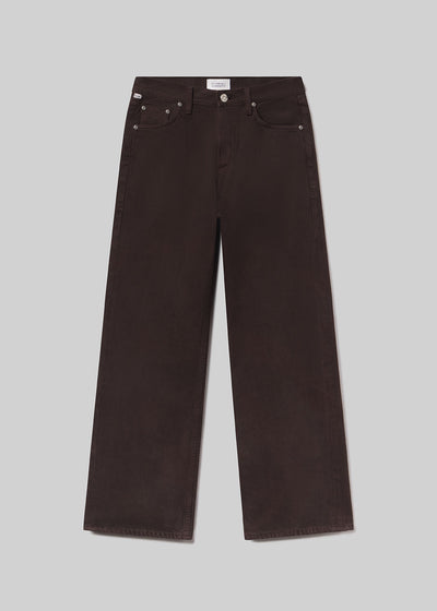 LINDZ LOW RISE EASY STRAIGHT IN CAROB
