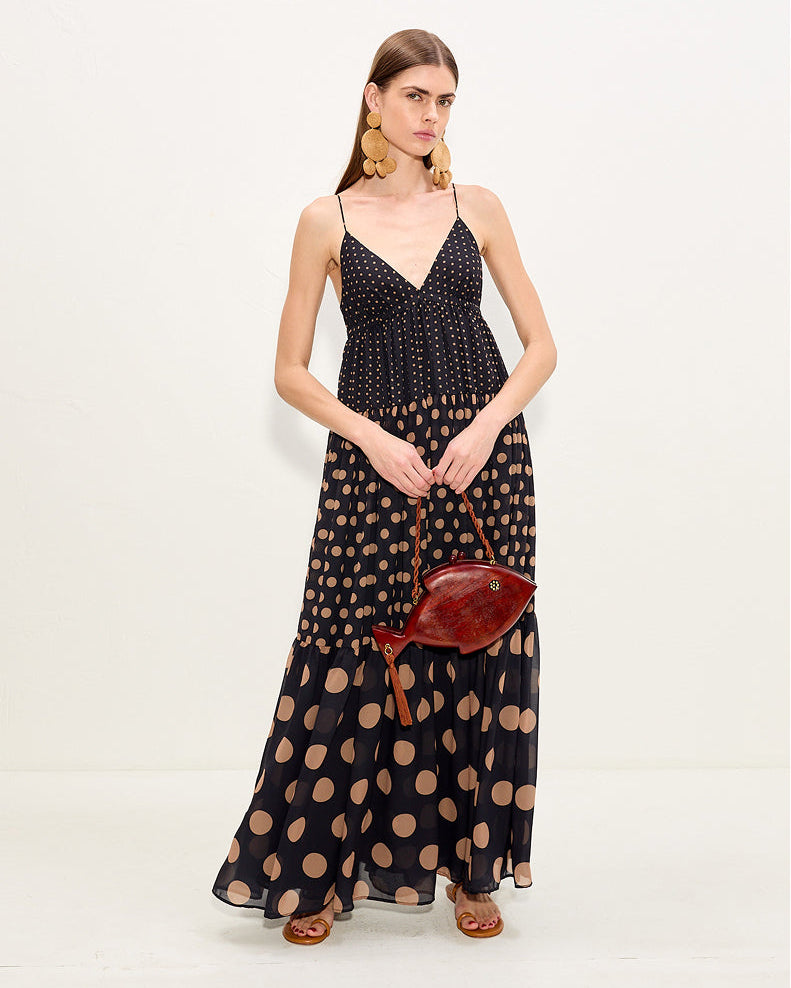 Romi Chiffon Maxi Dress