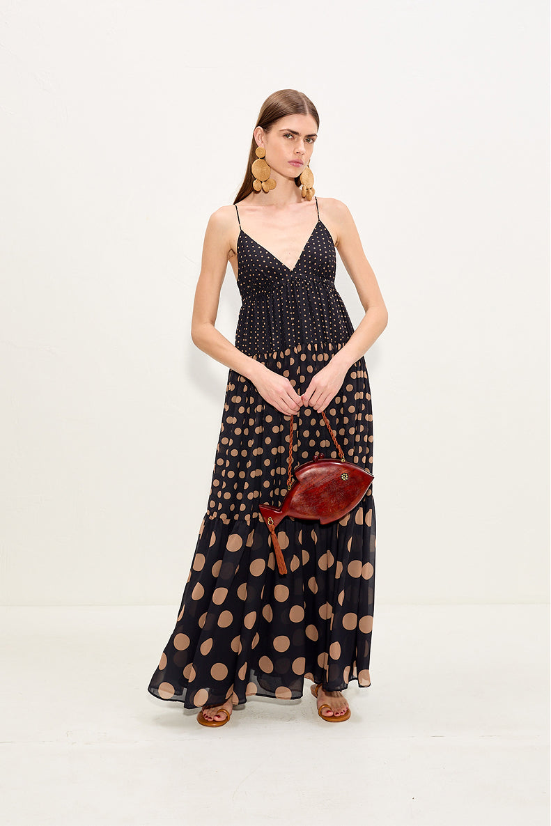 Romi Chiffon Maxi Dress