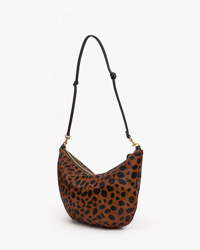 LUNE LEOPARD HAIR ON IN TAN - Romi Boutique