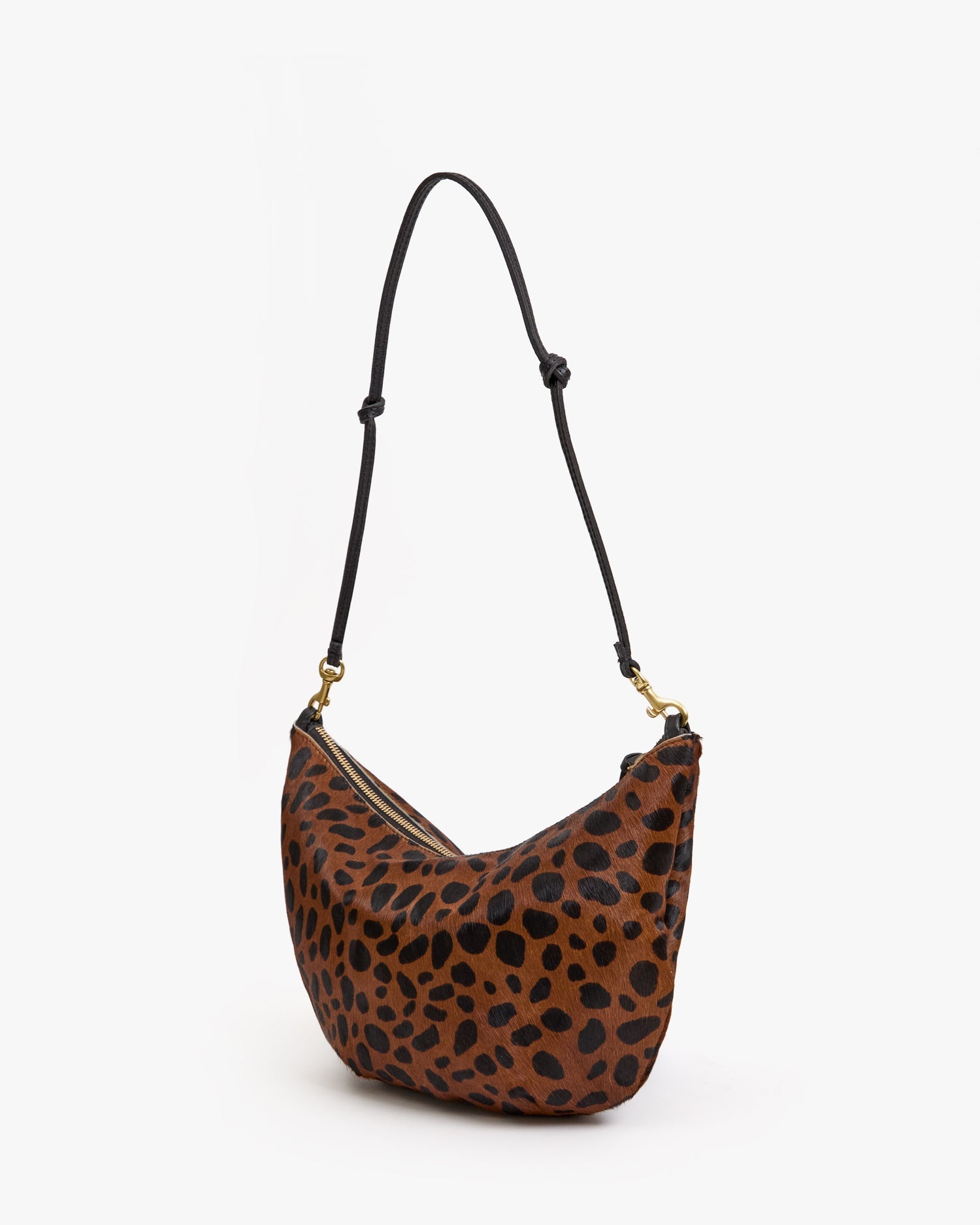Lune Leopard Hair On Bag