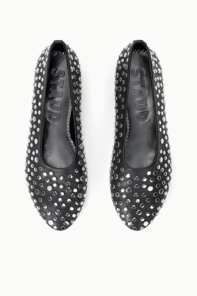 ALBA BALLET FLAT IN RIVETS