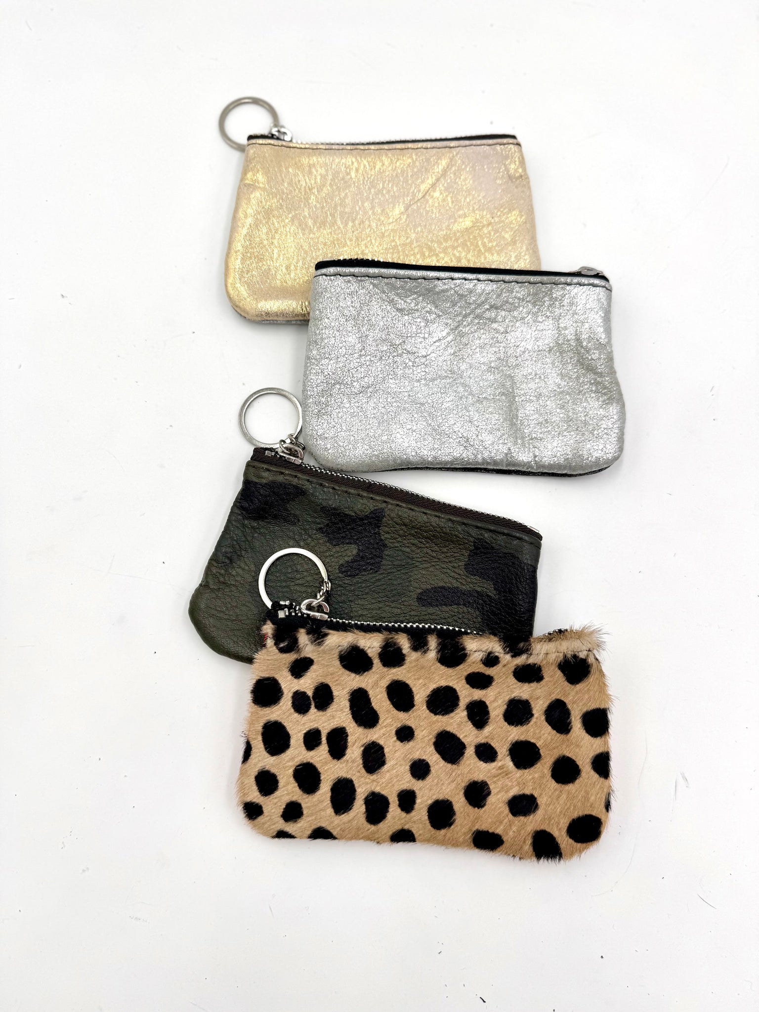 Keychain Credit Card Pouch