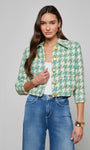 L'Agence JIA TWEED JACKET at Romi Boutique
