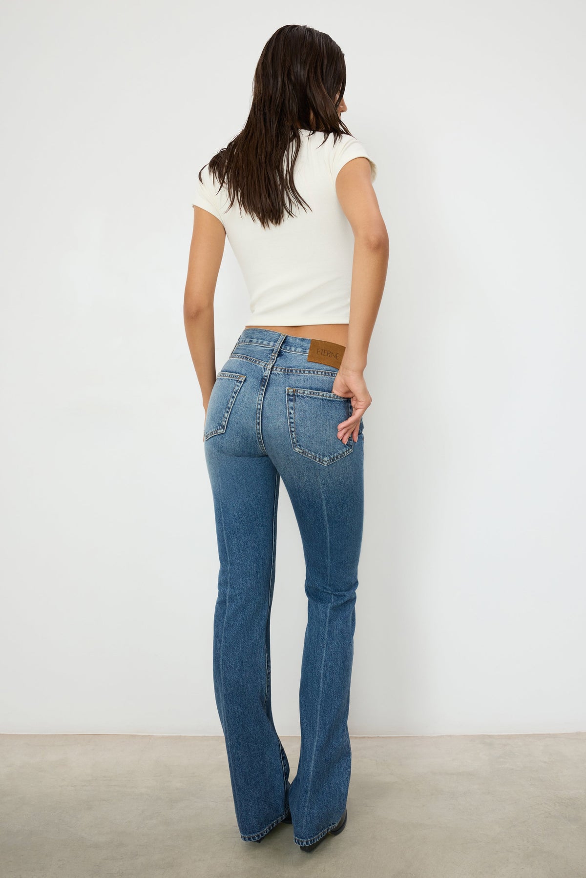 Cash Bootcut Jean