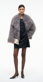 Staud MINI PHARE SILK DRESS at Romi Boutique
