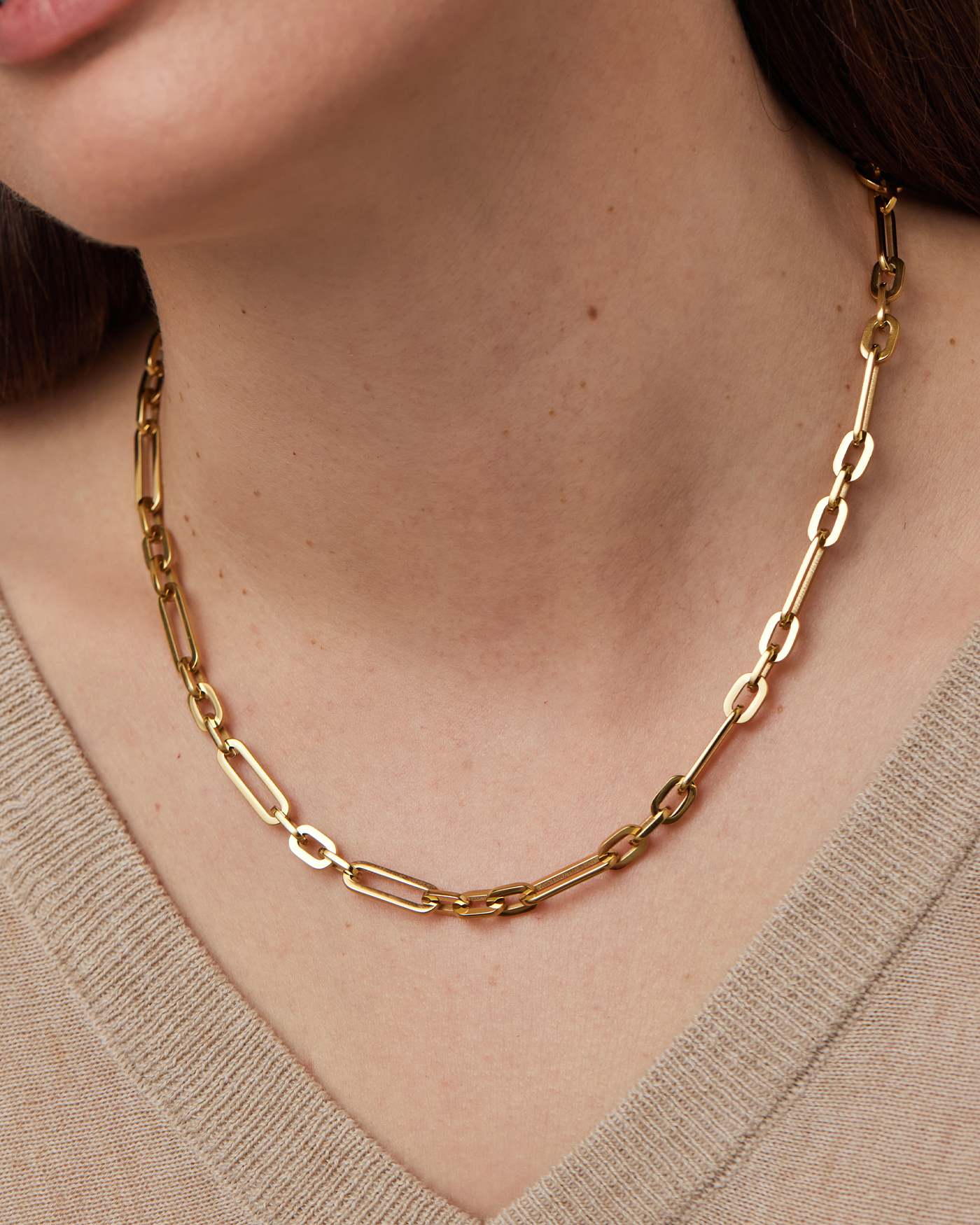 Mercer Chain Necklace
